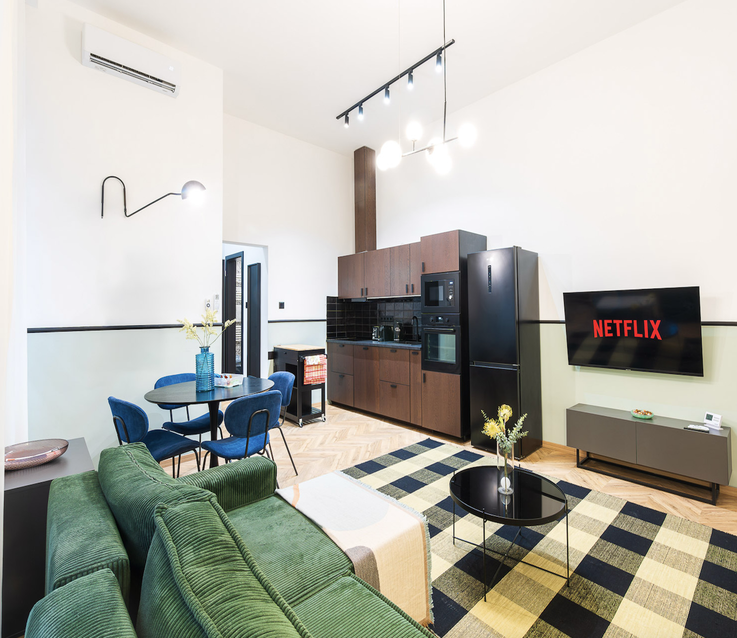 Budapest airbnb apartment