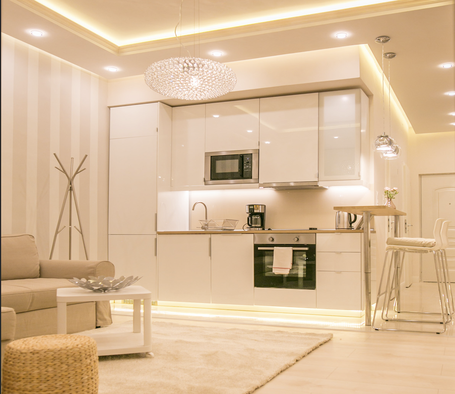 Budapest airbnb apartment