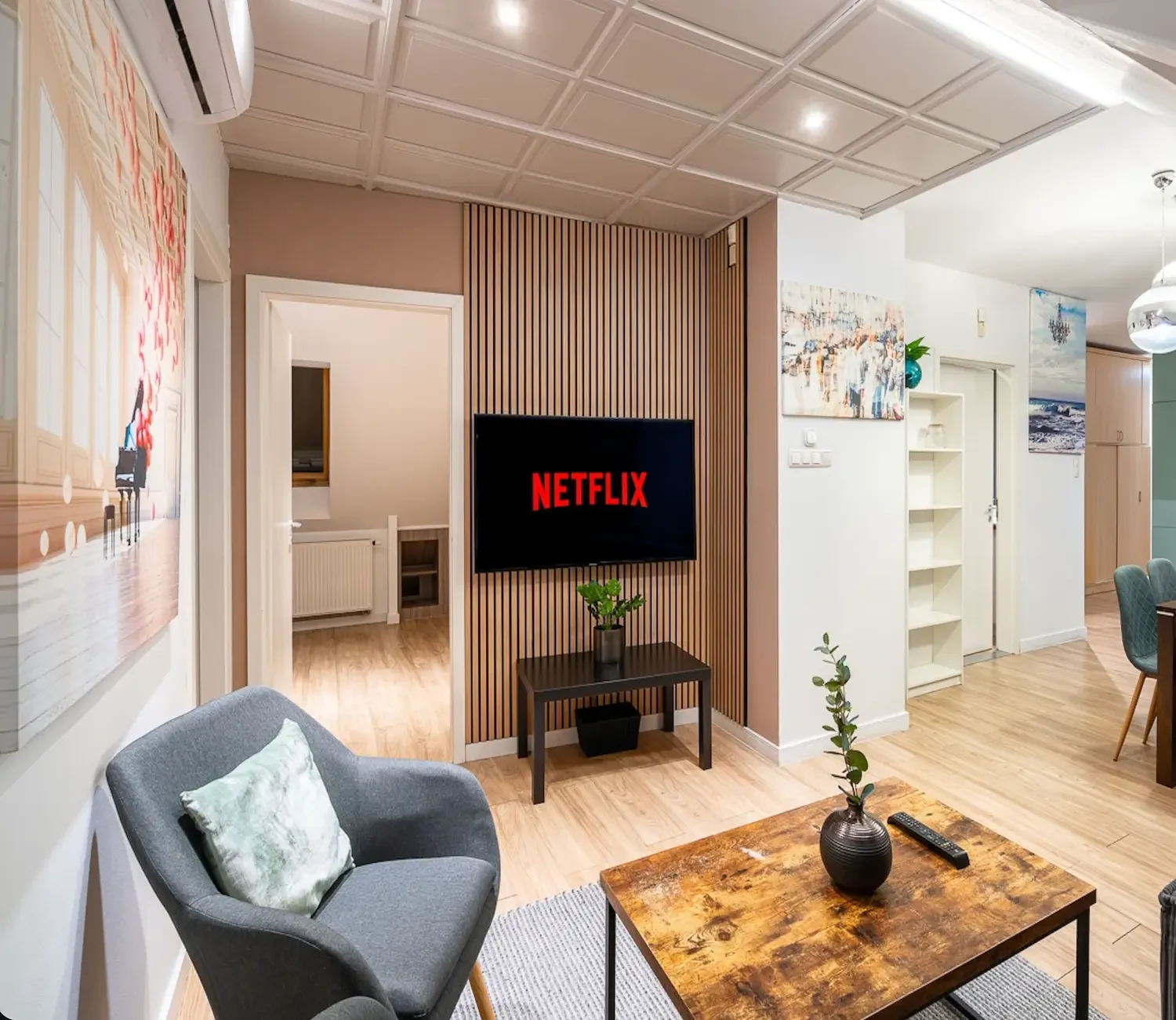 Prémium Airbnb lakáskezelés Budapesten, Dob utcai apartman